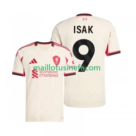 Maillot de Foot Liverpool ISAK 9 Extérieur 2025-26